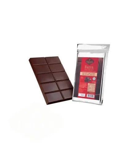 Barra de Chocolate 56% Cacau Vegano Tnuva 1,01Kg
