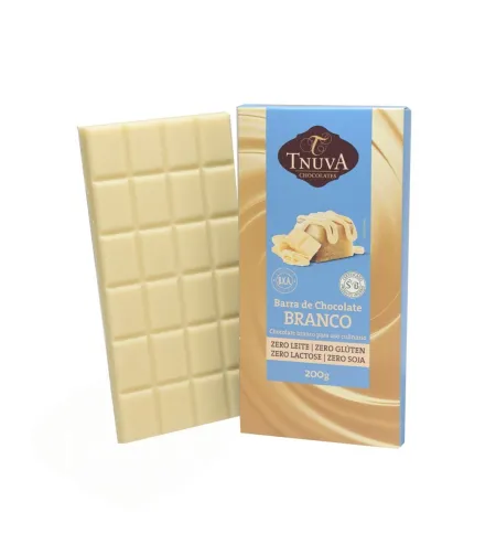 Barra de Chocolate Branco Tnuva 200g