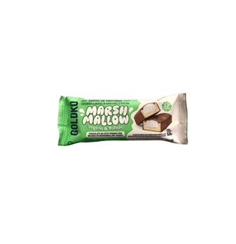 Barra de Proteina ao Leite de Coco + Marshmallow Vegano Goldko 50g