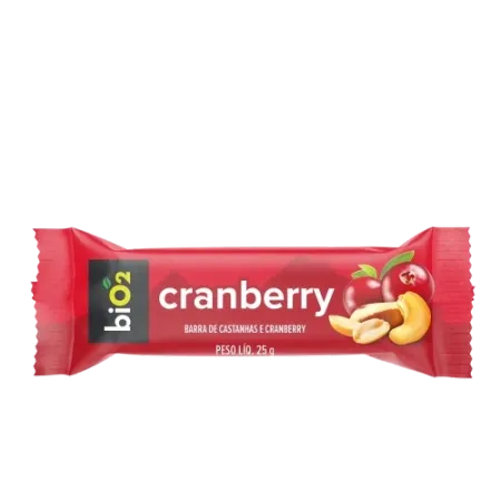 Barra Nuts Cranberry Bio2 25g