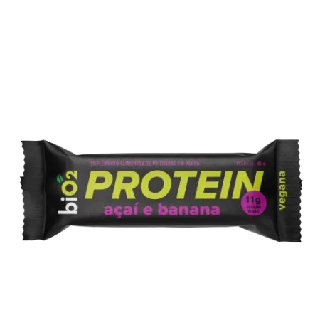 Barra Protein Açai e Banana Bio2 45g