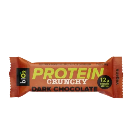 Barra Protein Crunchy Dark Chocolate Bio2 50g