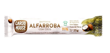 Barrinha de Alfarroba com Coco Carob House 25g