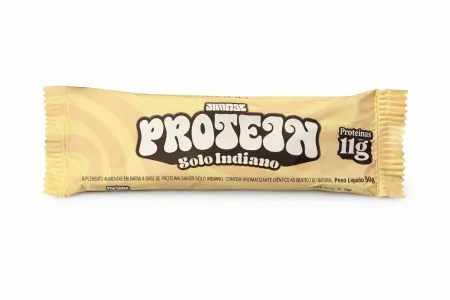 Barrinha Vegan Protein Bolo Indiano Jhamal 50g