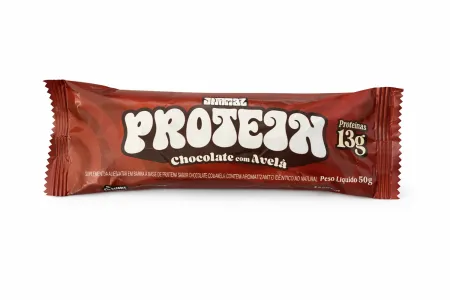 Barrinha Vegan Protein Chocolate c/ Avela Jhamal 50g