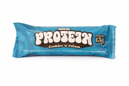 Barrinha Vegan Protein Cookie n Cream Jhamal 50g