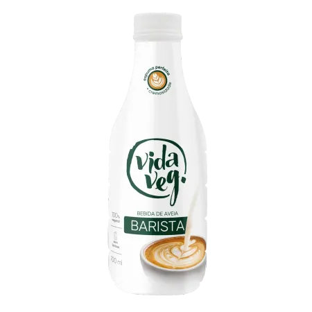 Bebida Vegetal de Aveia Barista Vida Veg 700ml