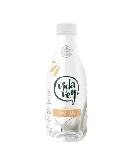 Bebida Vegetal de Aveia Vida Veg 700ml