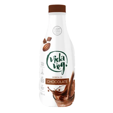 Bebida Vegetal de Chocolate Vida Veg 700ml