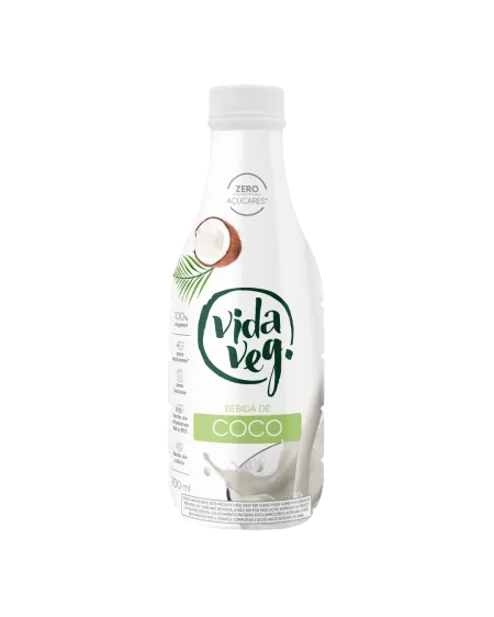 Bebida Vegetal de Coco Vida Veg 700ml