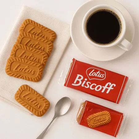 Biscoito Belga Lotus Pocket Biscoff 124g