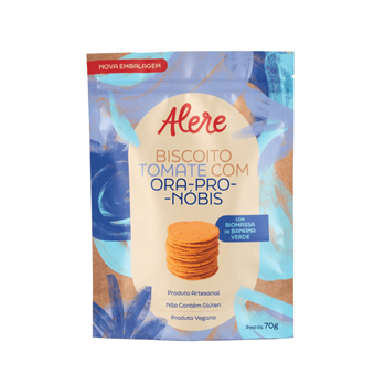 Biscoito De Tomate E Orapronóbis Alere 70g