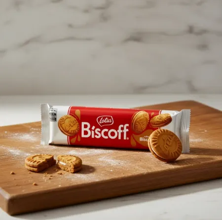 Biscoito Lotus Recheado Biscoff 110g