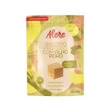 Biscoito Proteico com Alho Poro Alere 70g
