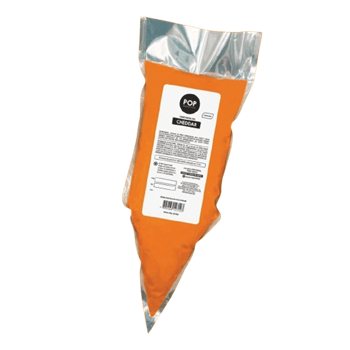 Bisnaga de Cheddar Pop 250g refrig.