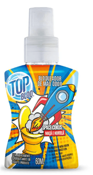 Bloqueador Mau Odor Maça e Hortelã Top Vegan 60ml