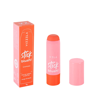 Blush Stick Cor 02 Vizzela 7g