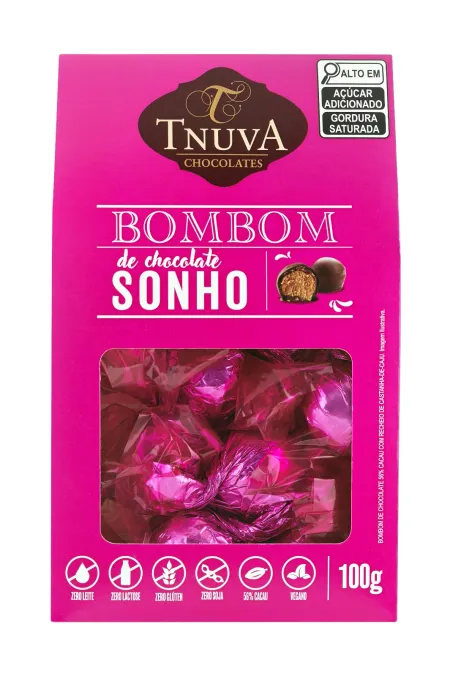 Bombom Sonho de Valsa Tnuva 100g