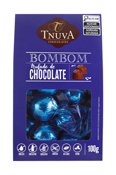 Bombom Trufado Tnuva 100g