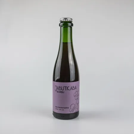 Borbu de Jabuticaba Companhia dos Fermentados 375ml refrig.