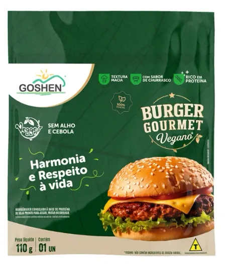 Burguer Gourmet Goshen 110g refrig.