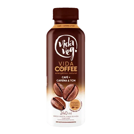 Café Energético Vida Coffee Original Vida Veg 240g