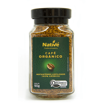 Café Orgânico Liofilizado Native 90g