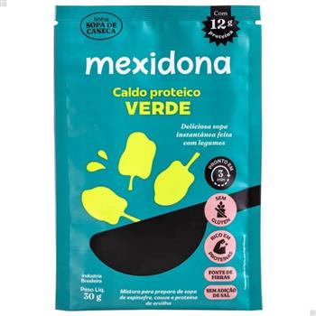 Caldo Proteico Verde Mexidona 30g