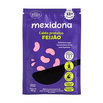 Caldo Proteicode Feijão Mexidona 30g