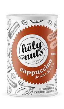 Cappuccino de Leite de Coco Holy Nuts 120g