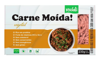 Carne Moida Vegetal Verdali 230g refrig.