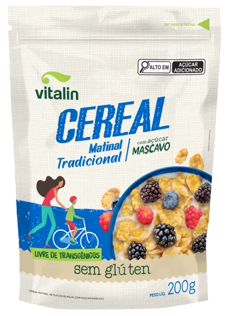 Cereal Matinal Tradicional Vitalin 200g