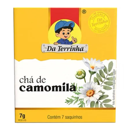 Chá da Camomila da Terrinha 7g
