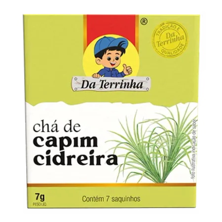 Cha de Capim Cidreira da Terrinha 7g