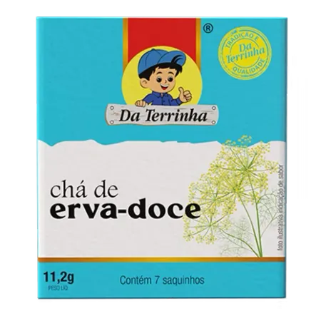 Cha de Erva Doce da Terrinha 11,2g