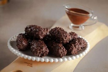 Chocoduo Caramelo Veganutris a Granel 100g