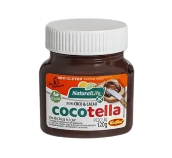 Cocotella Zero Açúcar Natural Life 120g