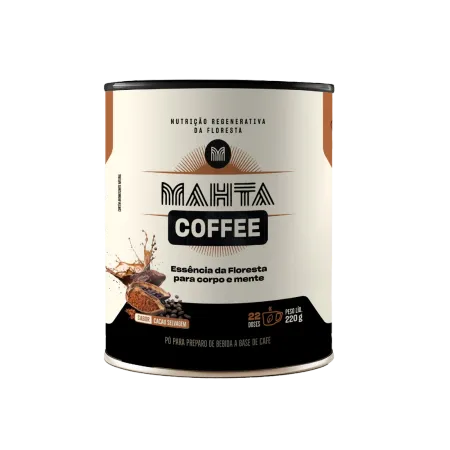 Coffee Cacau Selvagem Mahta 220g