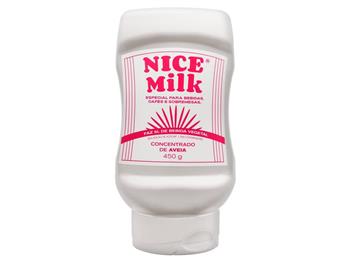 Concentrado de Aveia Sem Gluten Nice Milk 450g