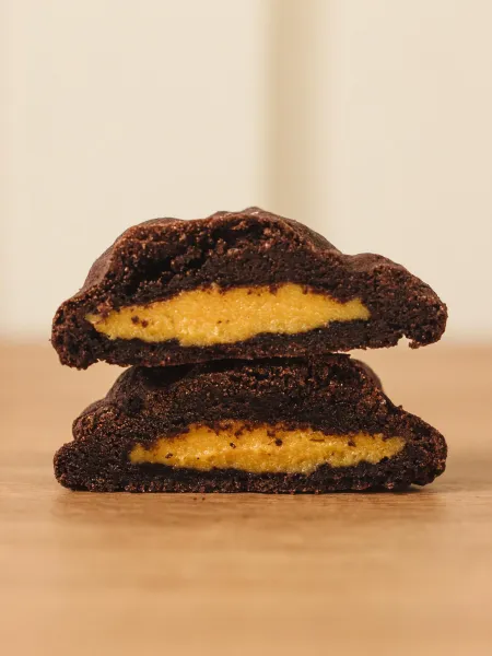 Cookies Vegano Black com Maracujá Piná Vegana 30g refrig.