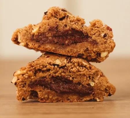 Cookies Vegano com Nutella Piná Vegana 30g refrig.