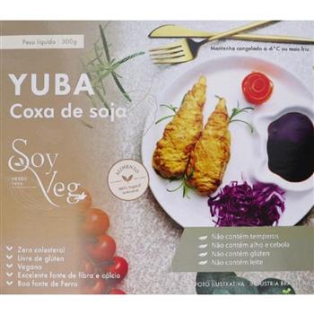 Coxa de Soja Defumada Yuba SoyVeg 300g refrig.