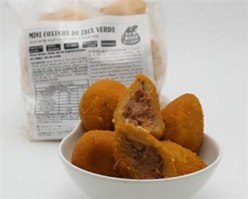 Coxinha de Jaca Casa da Coxinha 300g refrig.