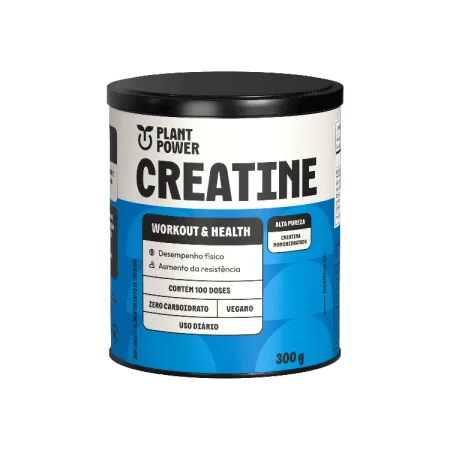 Creatina Monohidratada Plant Power 300g