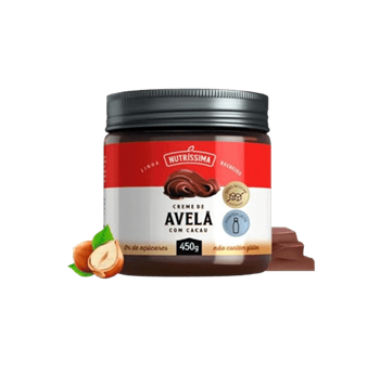 Creme de Avelã Nutríssima 450g