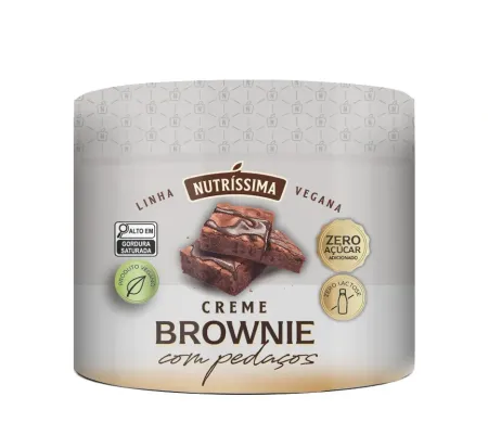Creme de Brownie Nutríssima 300g