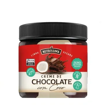 Creme de Chocolate com Coco Nutríssima 150g