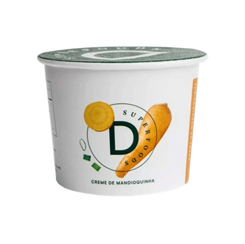 Creme de Mandioquinha Dentro Superfoods 330g refrig.