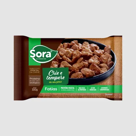 Crie e Tempere Fatias Sora 300g