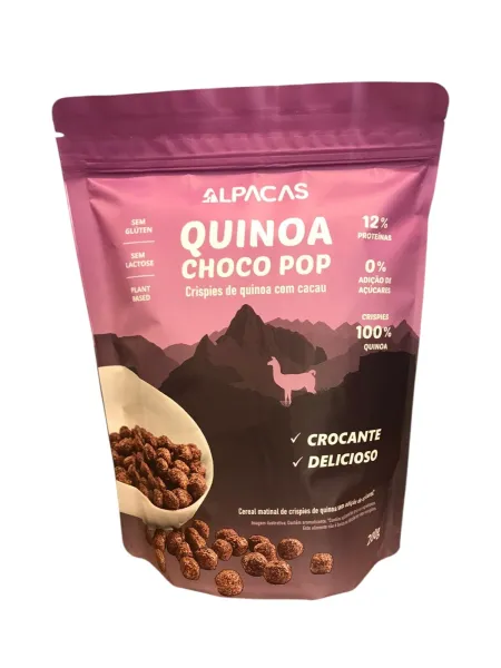 Crispies De Quinoa Choco Pop Alpacas 200g